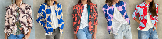 Rock Jackets, las nuevas cazadoras bomber de colores