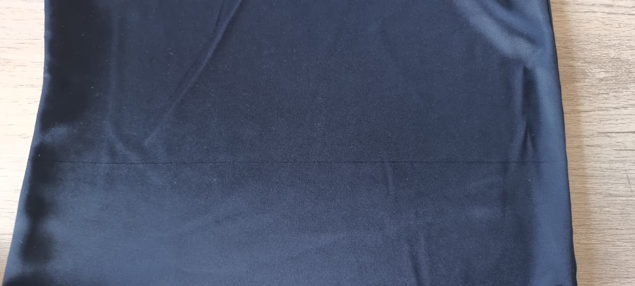 Perfecto Imperfecto Palazzo Negro Satín Talla M #407