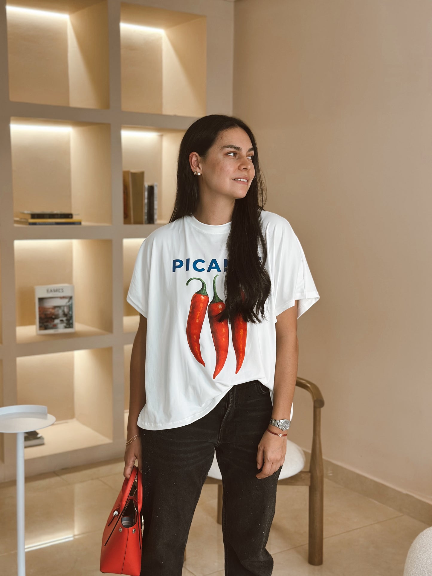 Camiseta Oversized Chiles