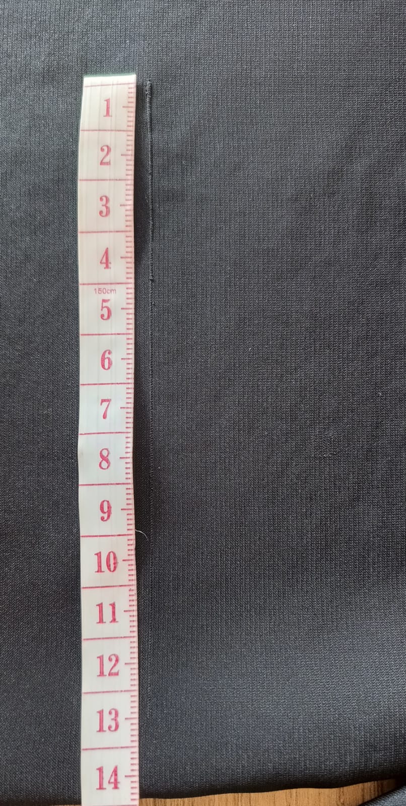 Perfecto Imperfecto Pantalón Palazzo Negro Mate Talla M #388