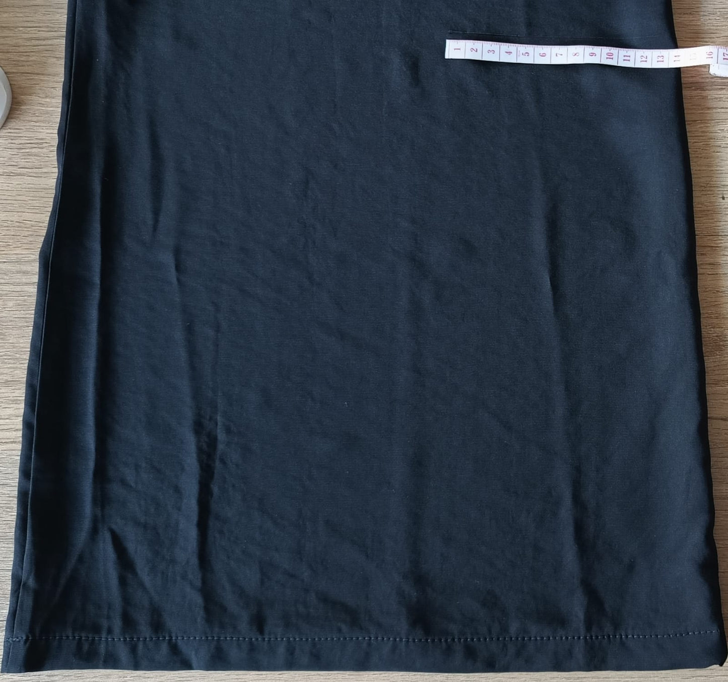 Perfecto Imperfecto Pantalón Palazzo Negro Mate Talla M #388