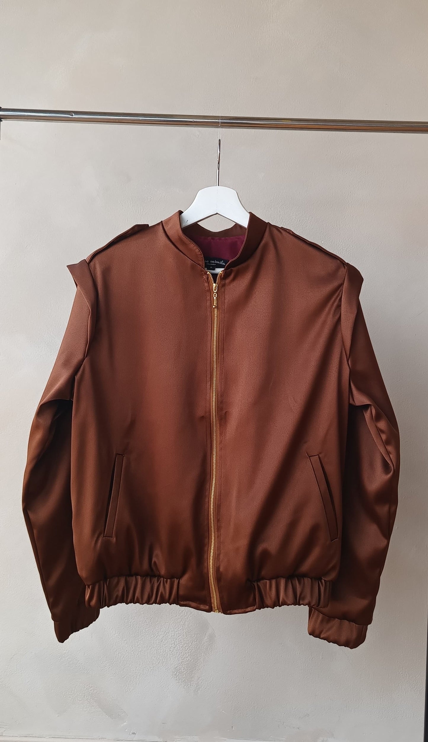 Rock Jacket Mocca