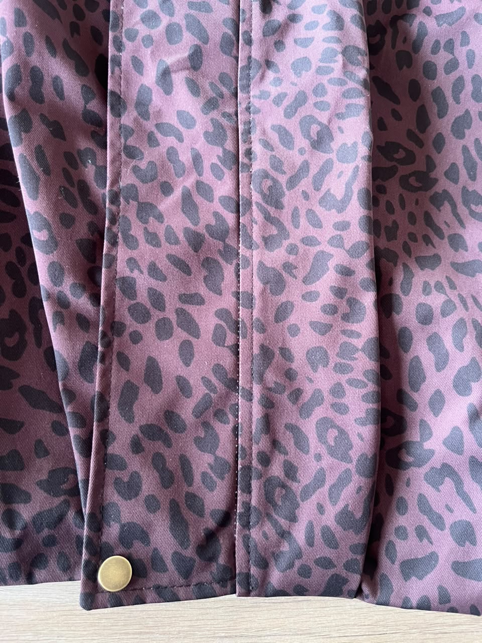 Perfecto Imperfecto Chaqueta Bomber Leopardo Talla Única #54