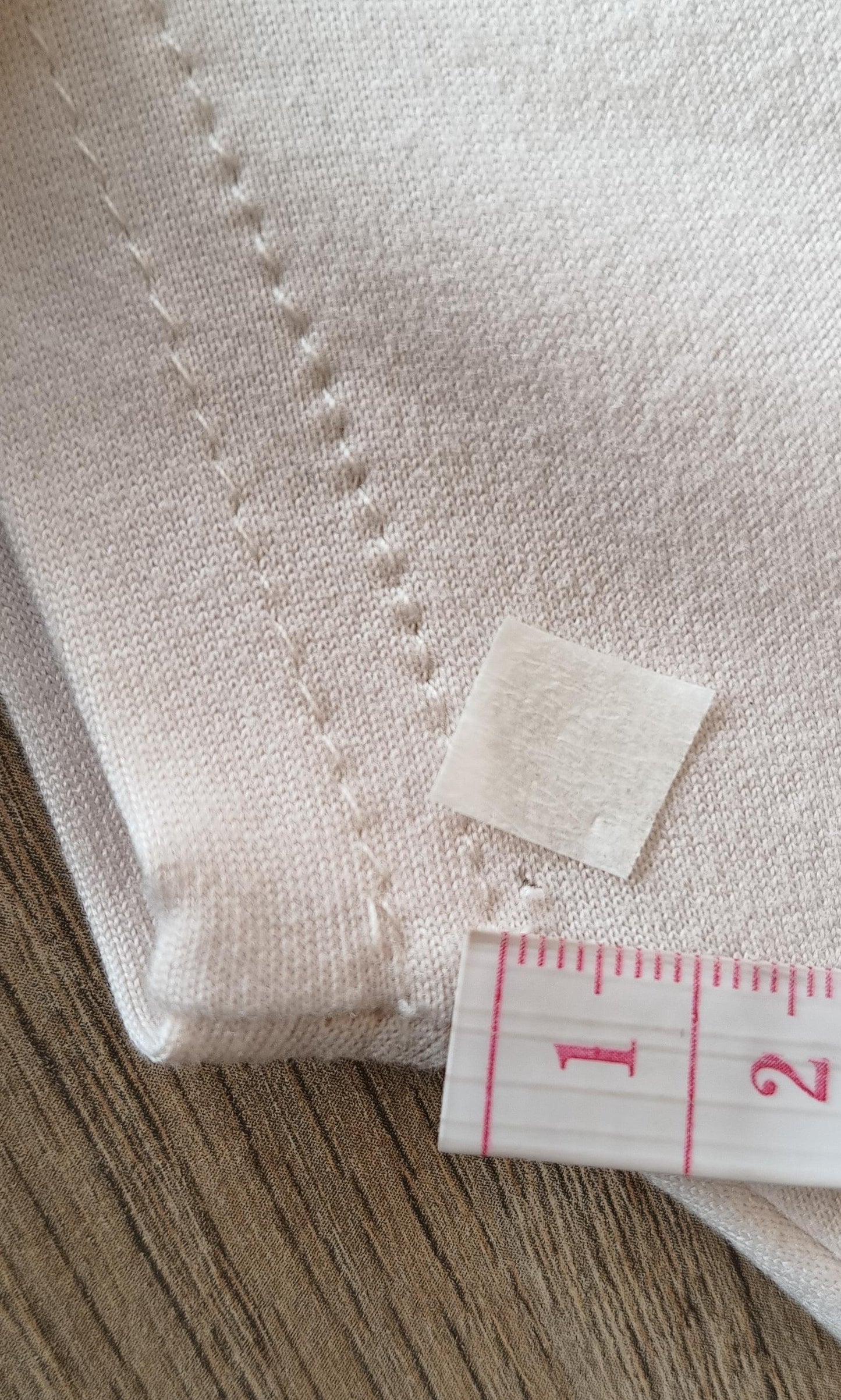 Perfecto Imperfecto Camiseta Oversized Crema Talla Unica #379