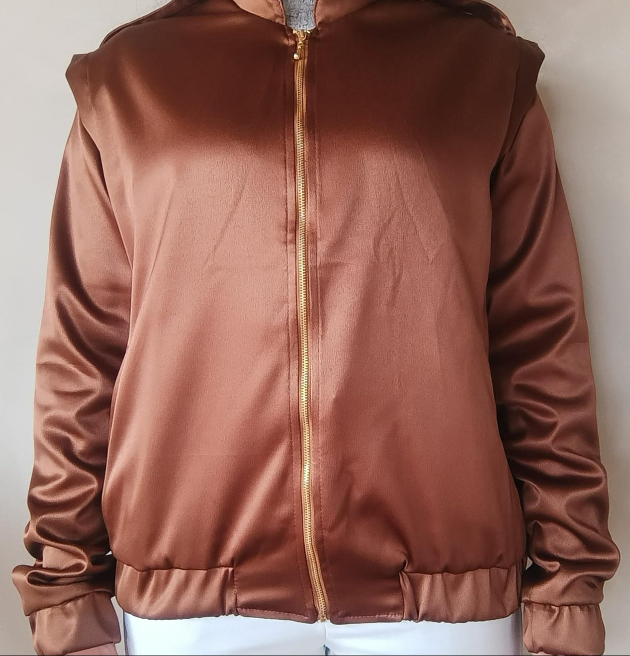 Perfecto Imperfecto Rock Jacket Mocca Talla M #415