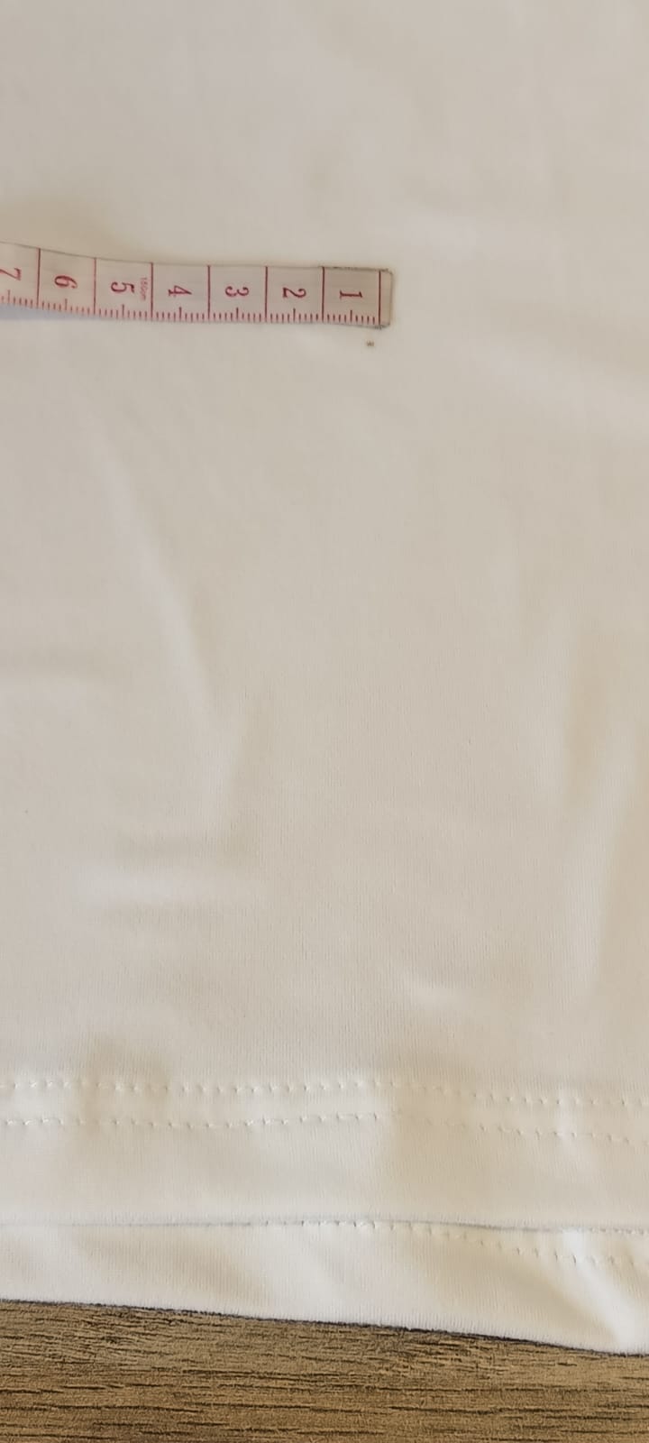 Perfecto Imperfecto Camiseta Oversized Cruda Talla Unica #384
