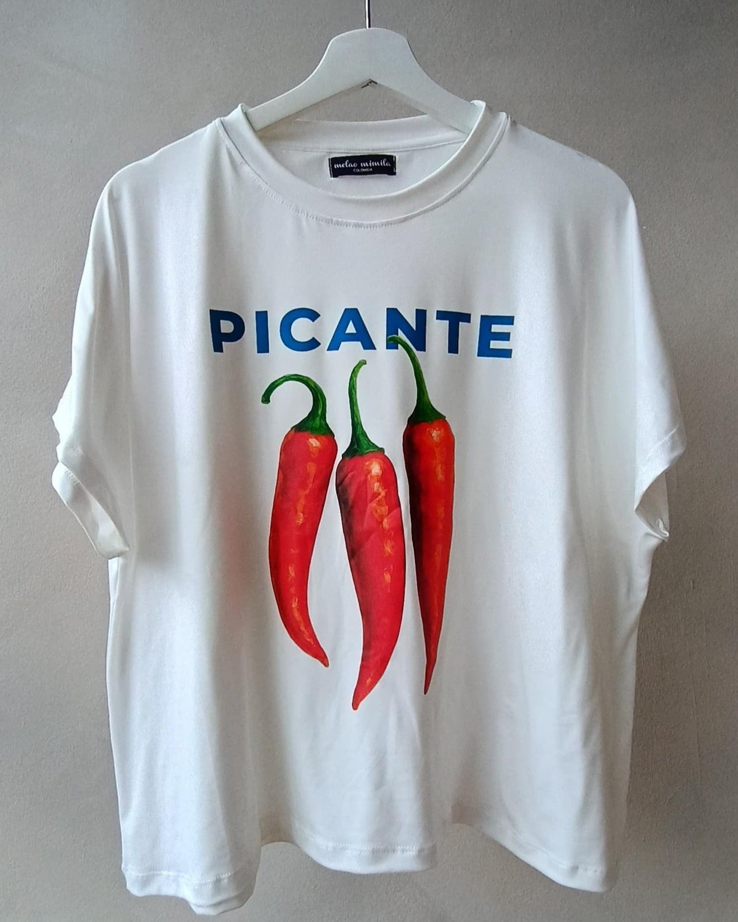 Camiseta Oversized Chiles