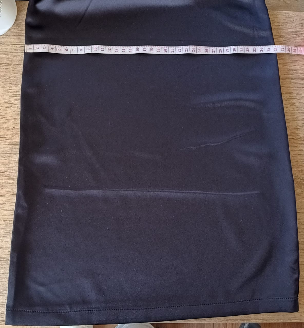Perfecto Imperfecto Palazzo Negro Satín Talla M #407