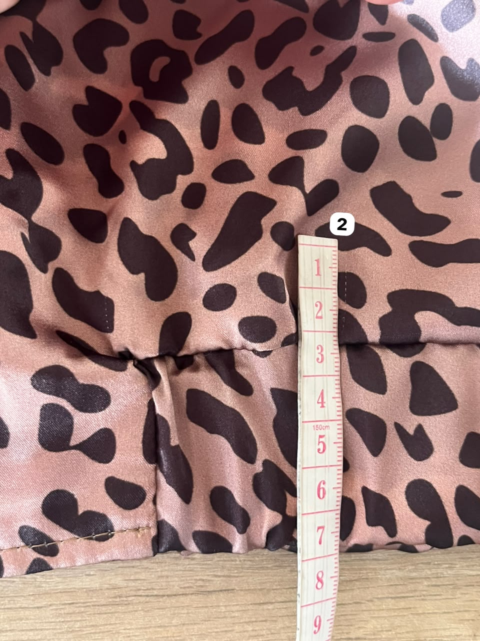 Perfecto Imperfecto Leopard Rock Jacket Talla L #86