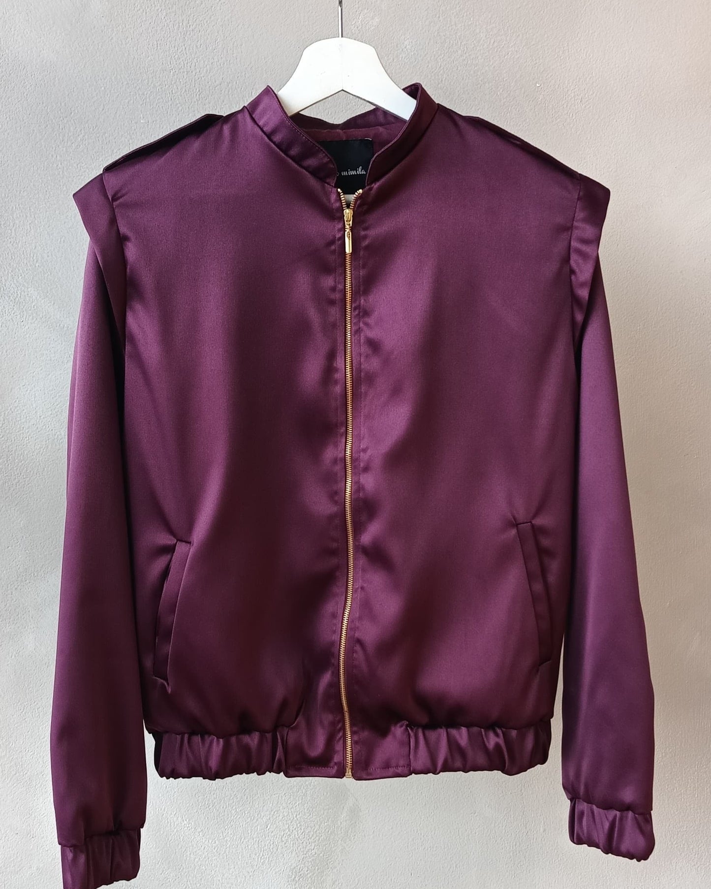 Rock Jacket vinotinto