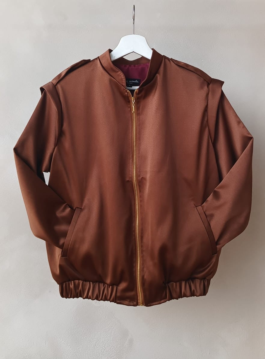 Rock Jacket Mocca