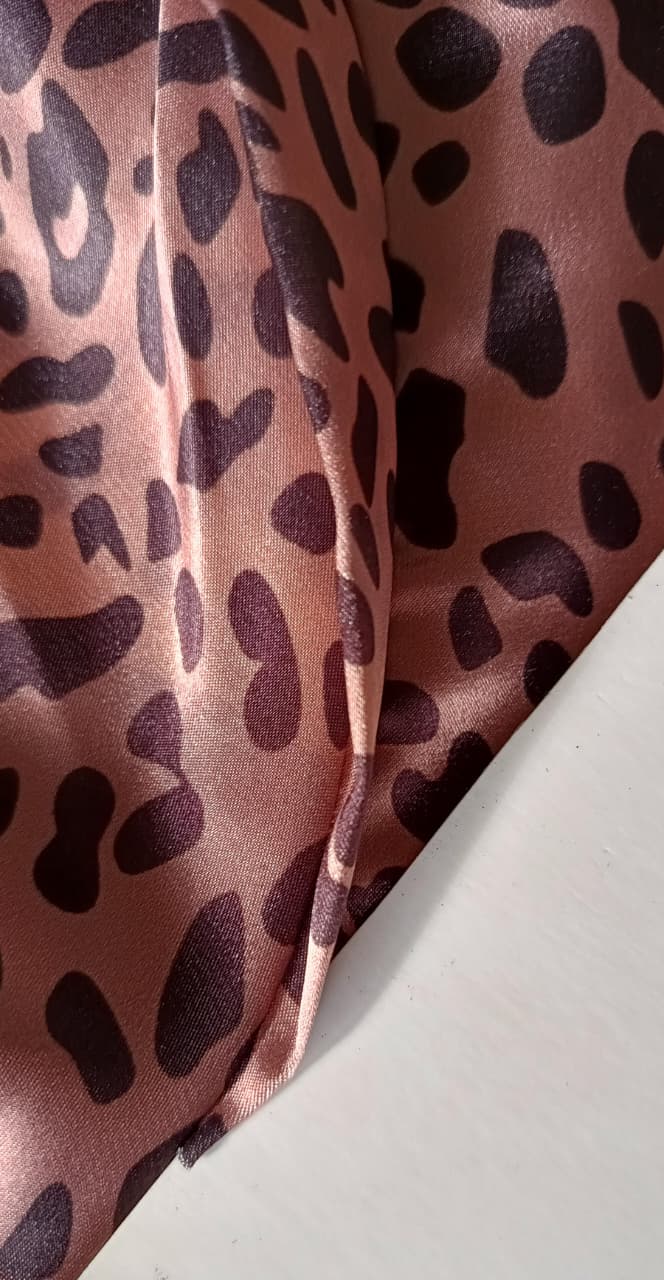 Perfecto Imperfecto Leopard Rock Jacket Talla S #434