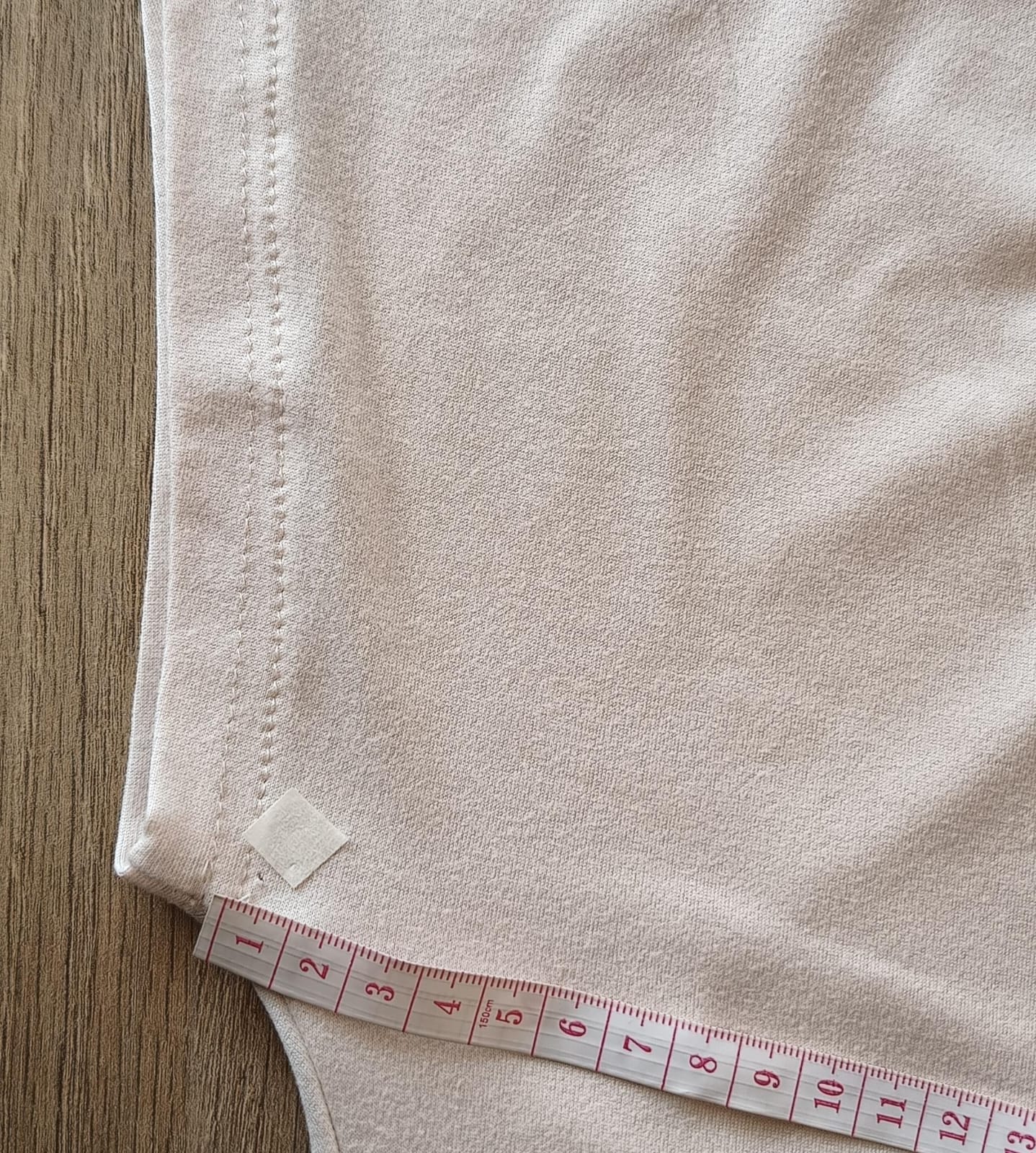 Perfecto Imperfecto Camiseta Oversized Crema Talla Unica #379