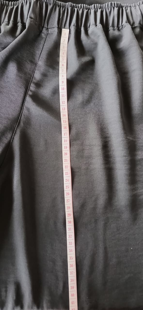 Perfecto Imperfecto Palazzo Negro Mate Talla XL #395