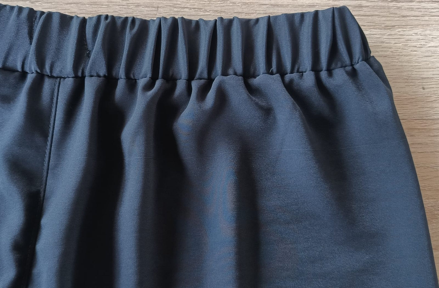 Perfecto Imperfecto Palazzo Negro Mate Talla L #394