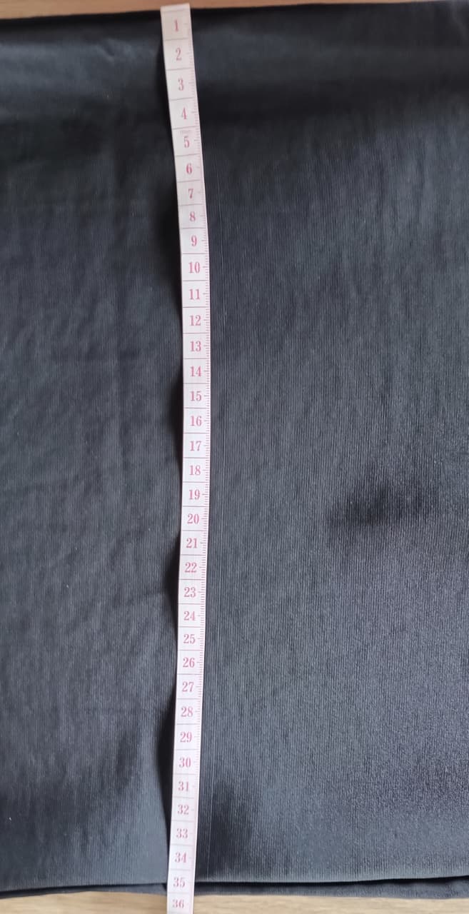 Perfecto Imperfecto Palazzo Negro Mate Talla L #393