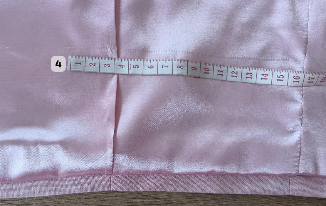 Perfecto Imperfecto Chaleco Rosa Talla S #445