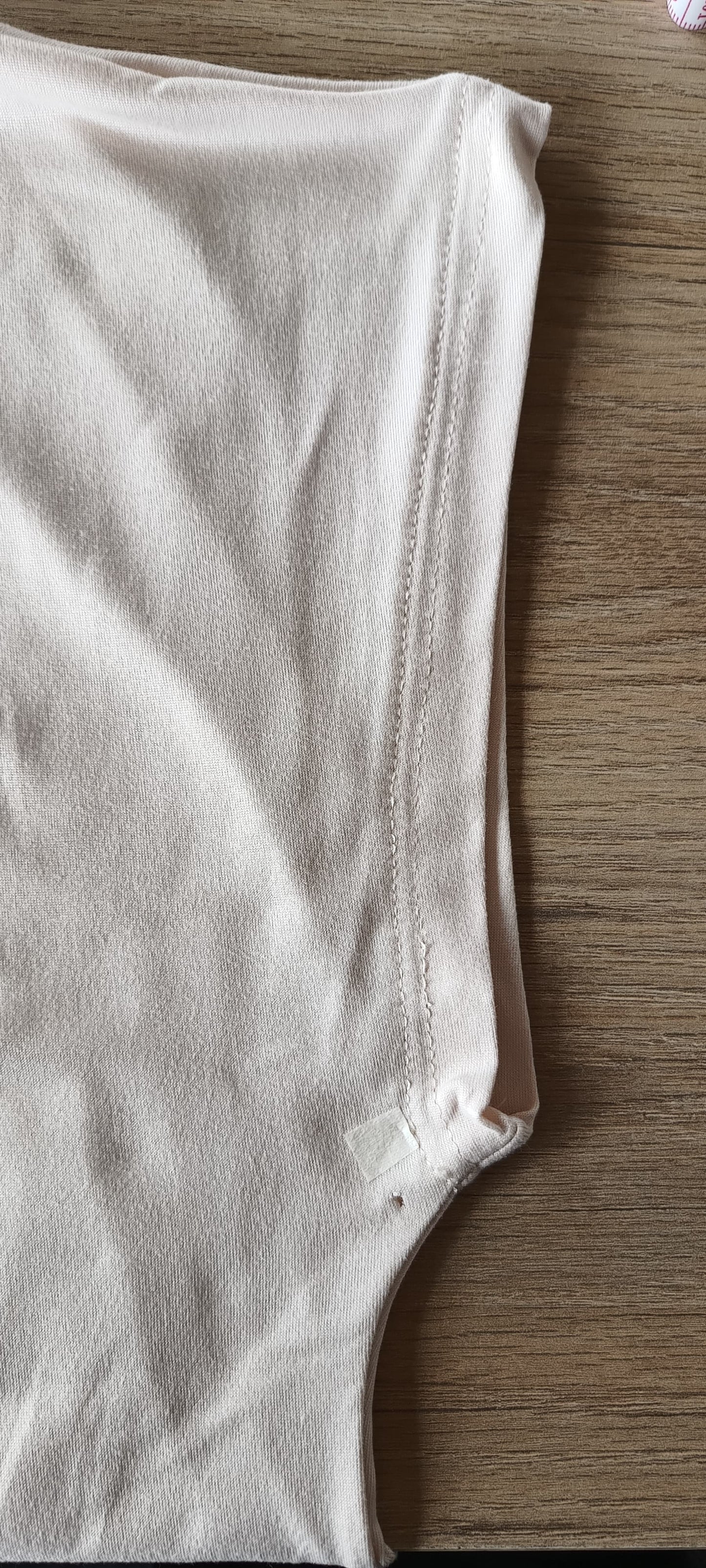 Perfecto Imperfecto Camiseta Oversized Crema Talla Unica #382