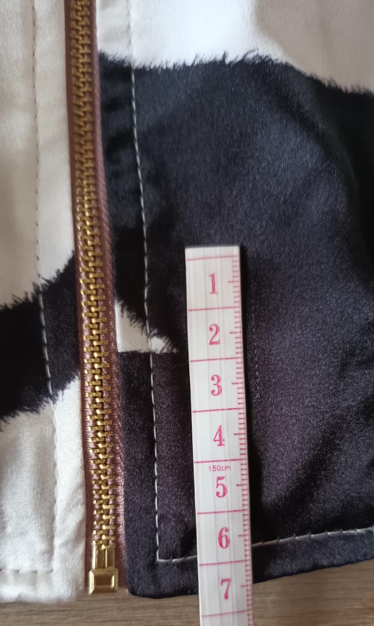 Perfecto Imperfecto Zebra Rock Jacket Talla S #432