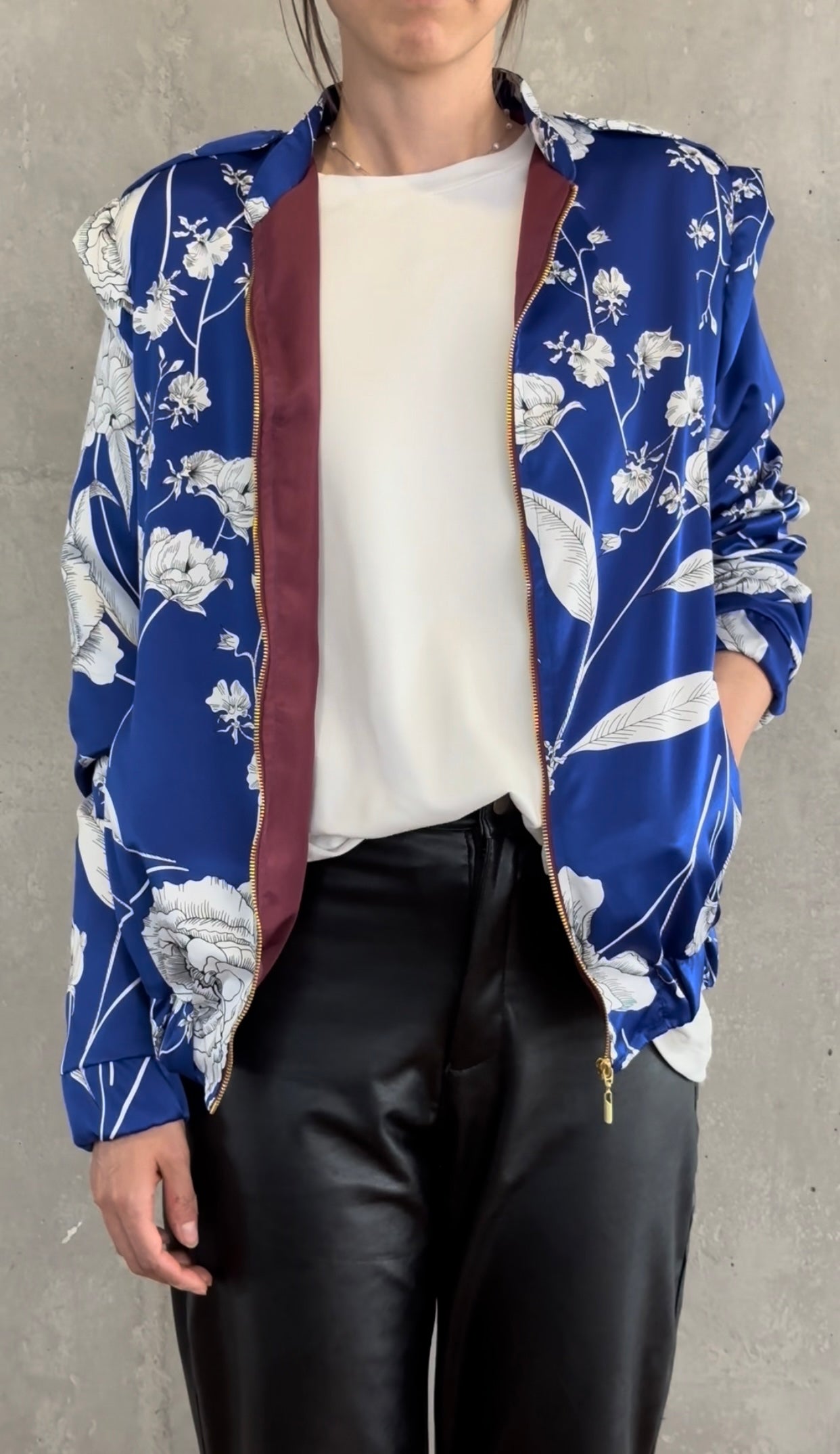 Deep Blue Rock Jacket