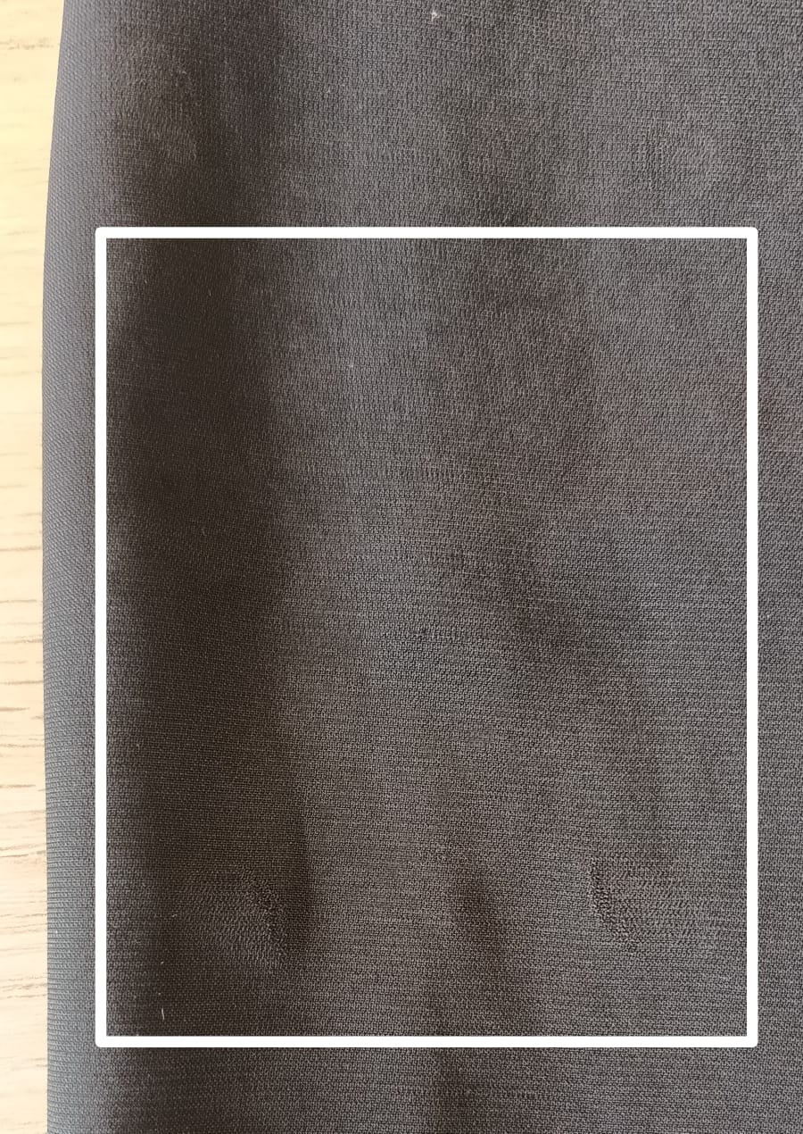 Perfecto Imperfecto Palazzo Negro Mate Talla S #377