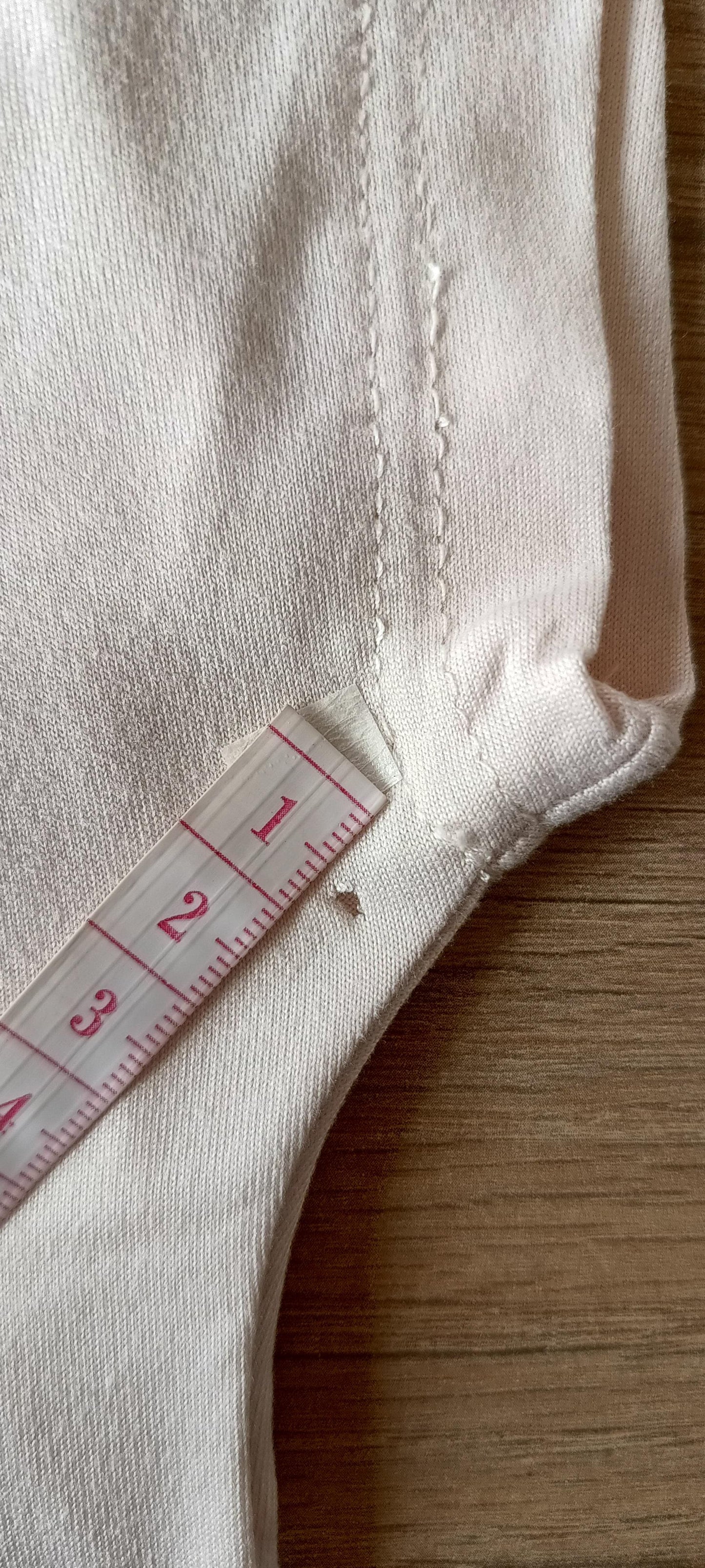 Perfecto Imperfecto Camiseta Oversized Crema Talla Unica #382