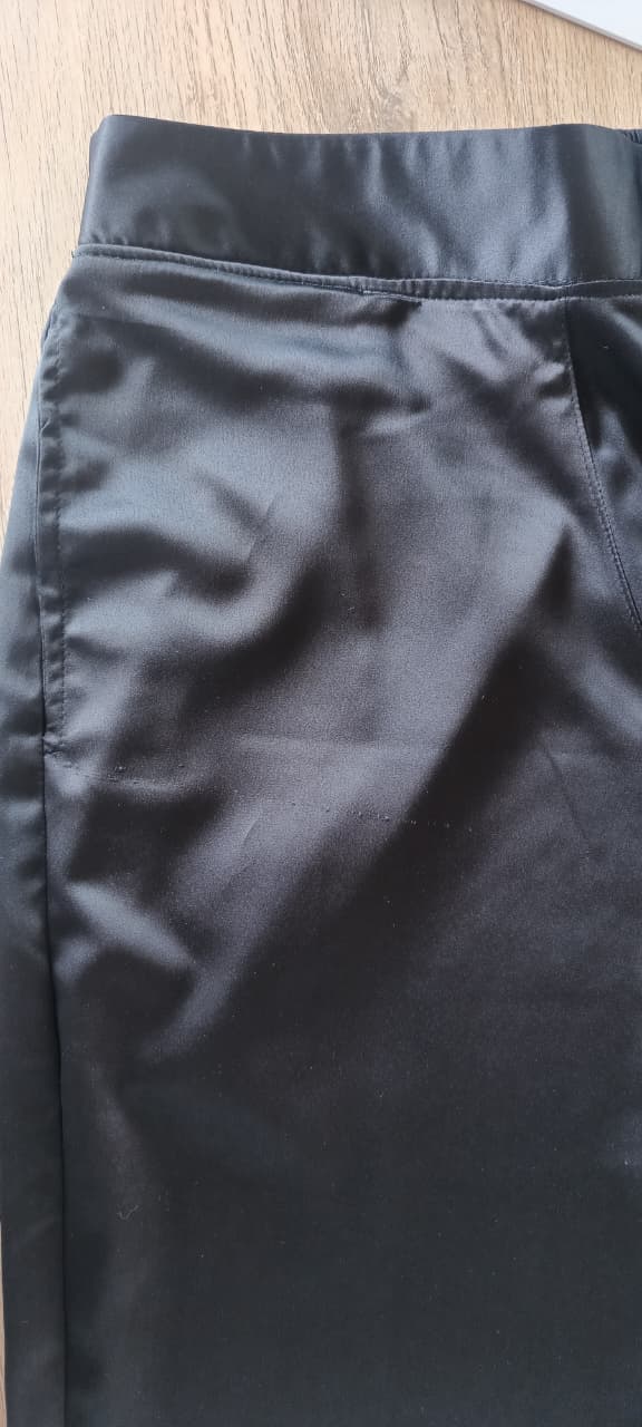 Perfecto Imperfecto Palazzo Megro Satín Talla S #406