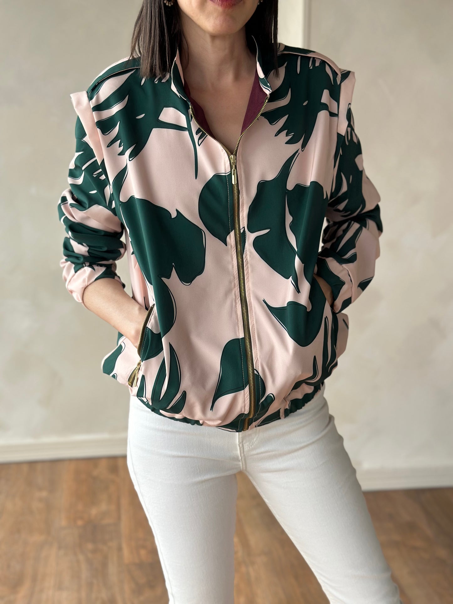 Perfecto Imperfecto Emerald Rock Jacket Talla XL #385