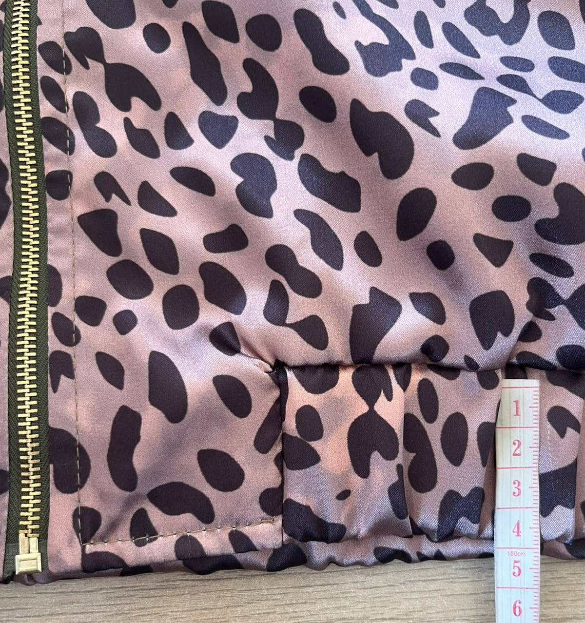 Perfecto Imperfecto Leopard Rock Jacket Talla M #85