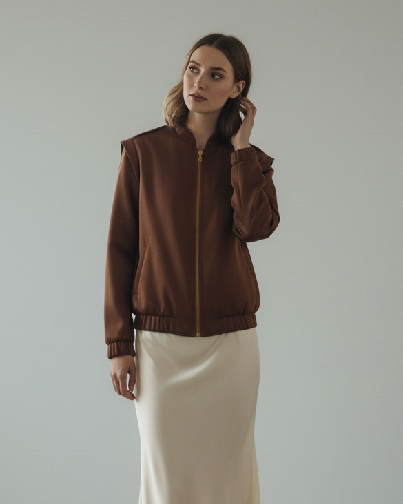 Rock Jacket Mocca