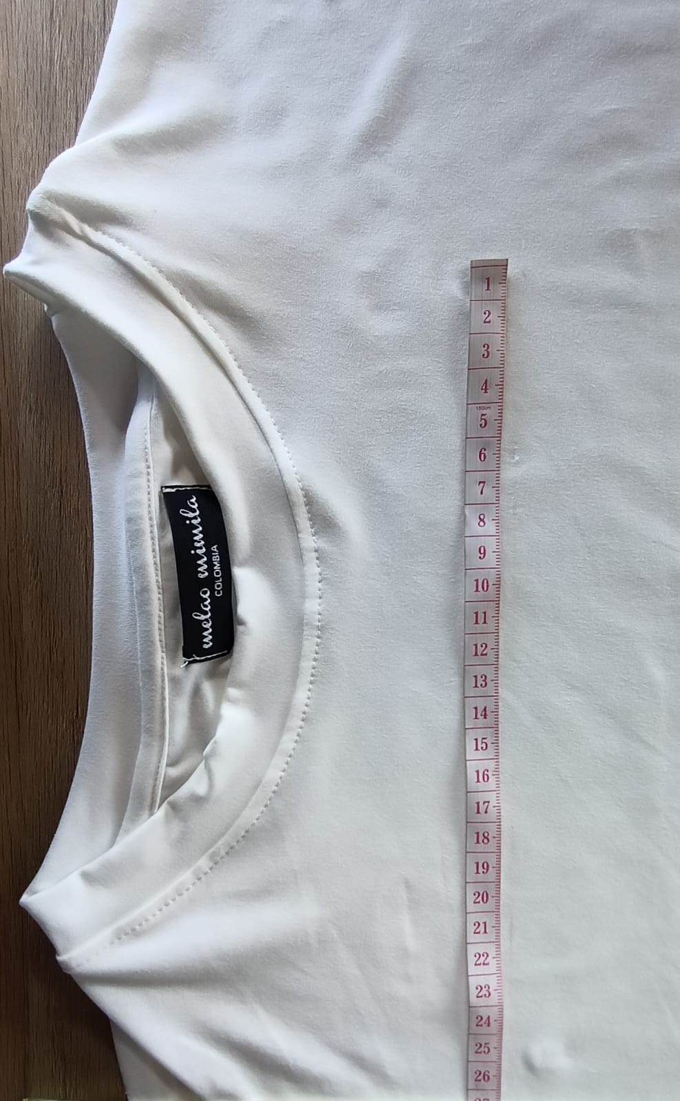 Perfecto Imperfecto Camiseta Oversized Cruda Talla Única #404