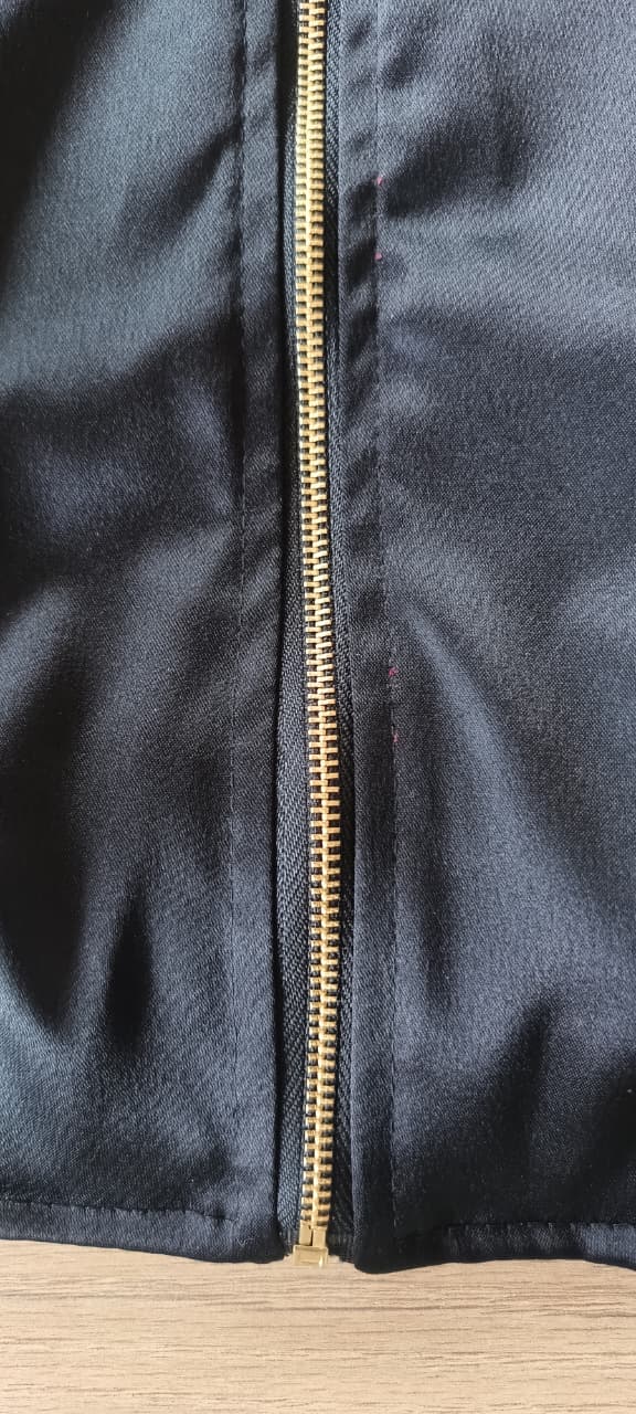 Perfecto Imperfecto Rock Jacket Negra Talla M #396