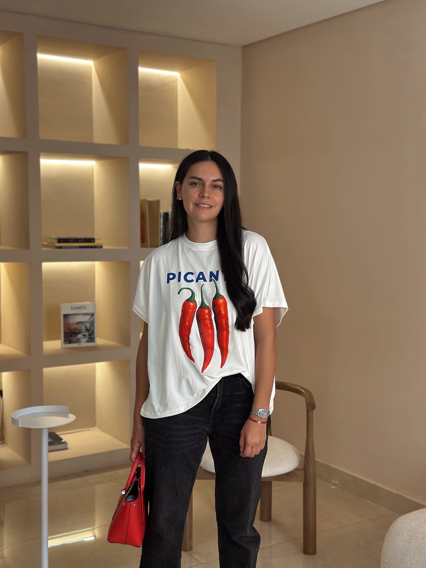 Camiseta Oversized Chiles
