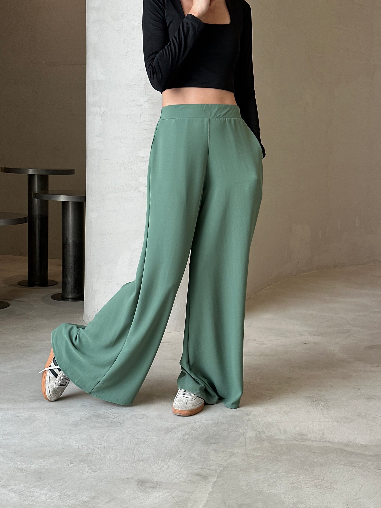 Pantalón Palazzo Oliva