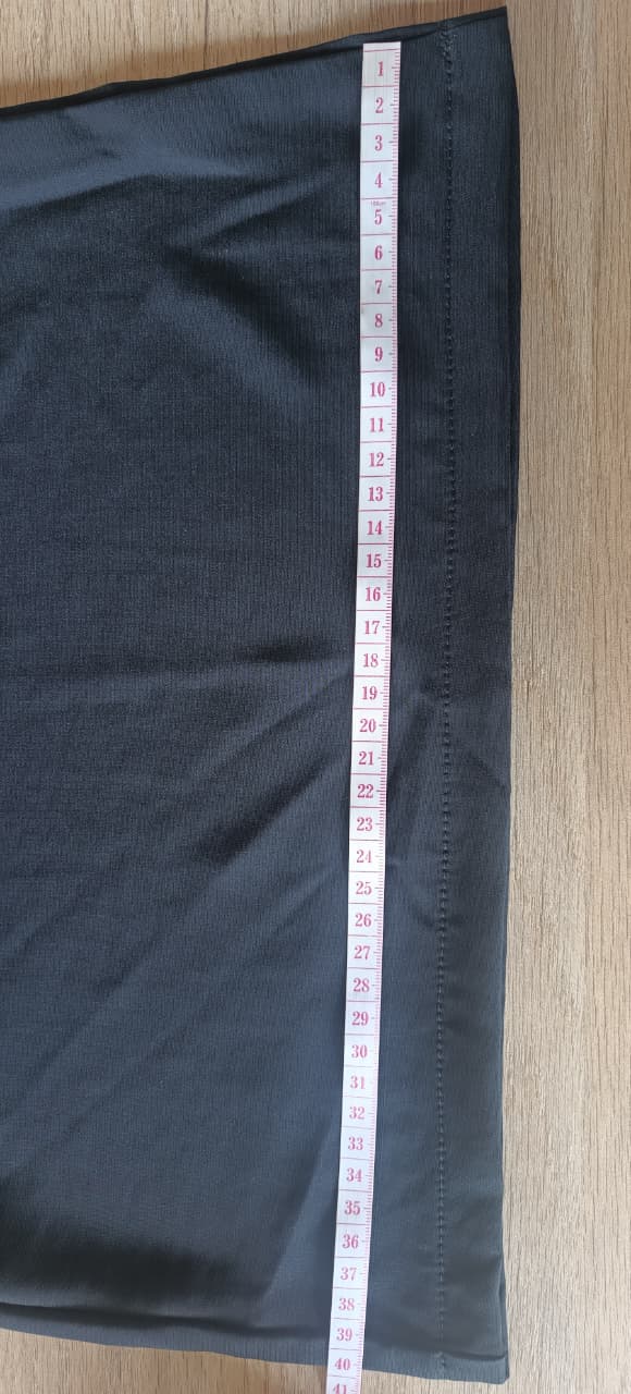 Perfecto Imperfecto Palazzo Negro Mate Talla L #392