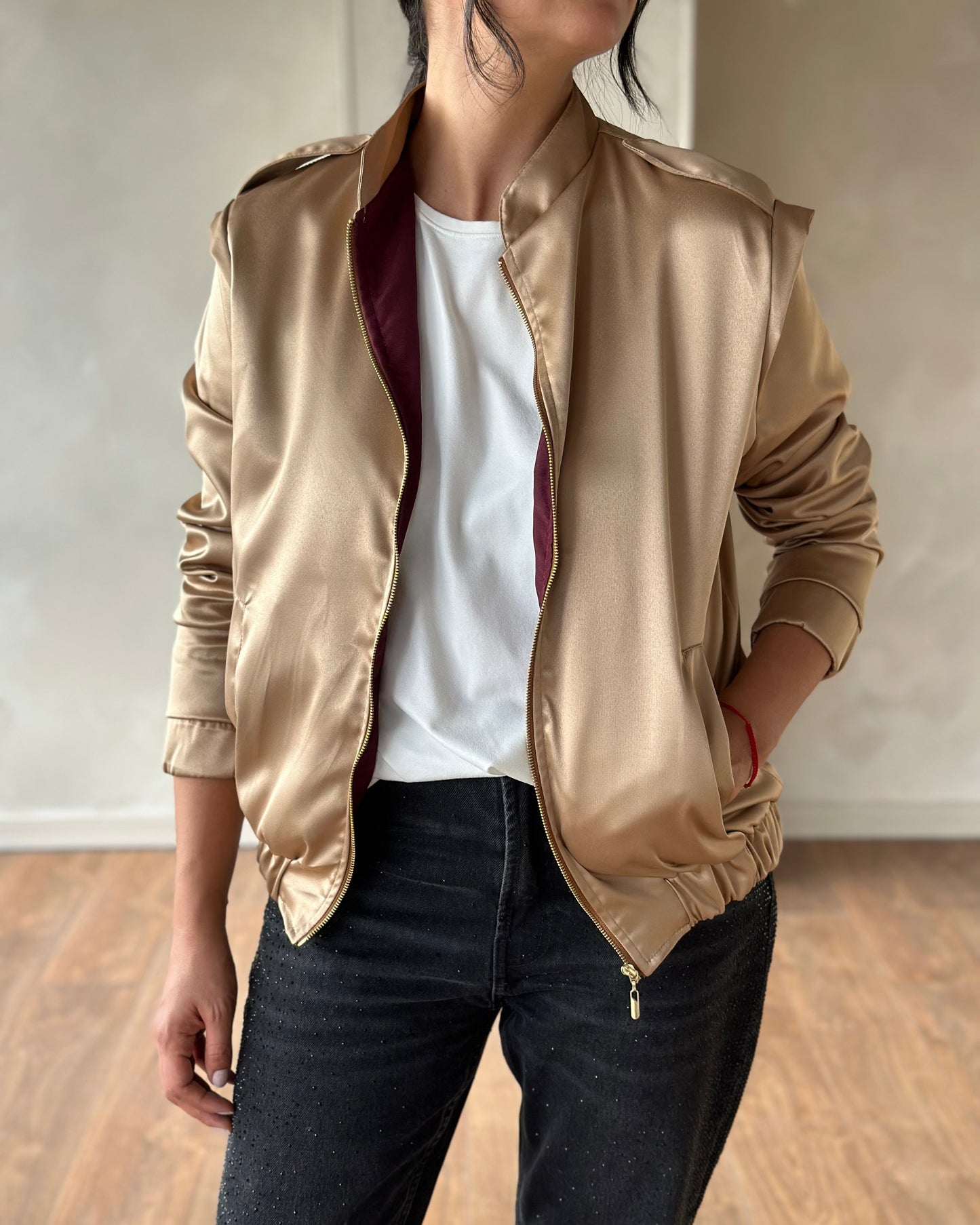 Rock Jacket Dorada