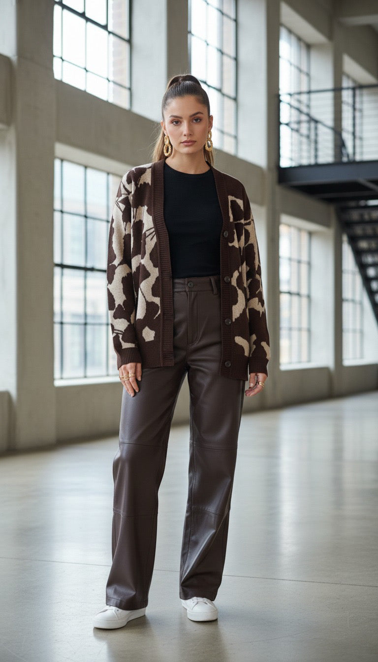 Mocca Cardigan