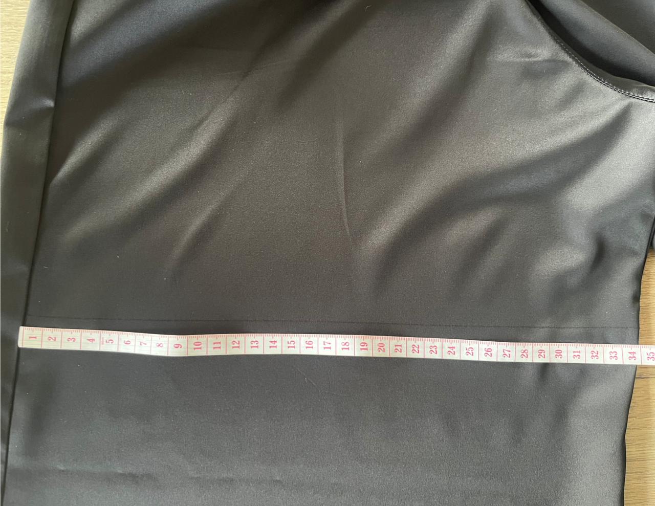 Perfecto Imperfecto Palazzo Negro Satín Talla S #13