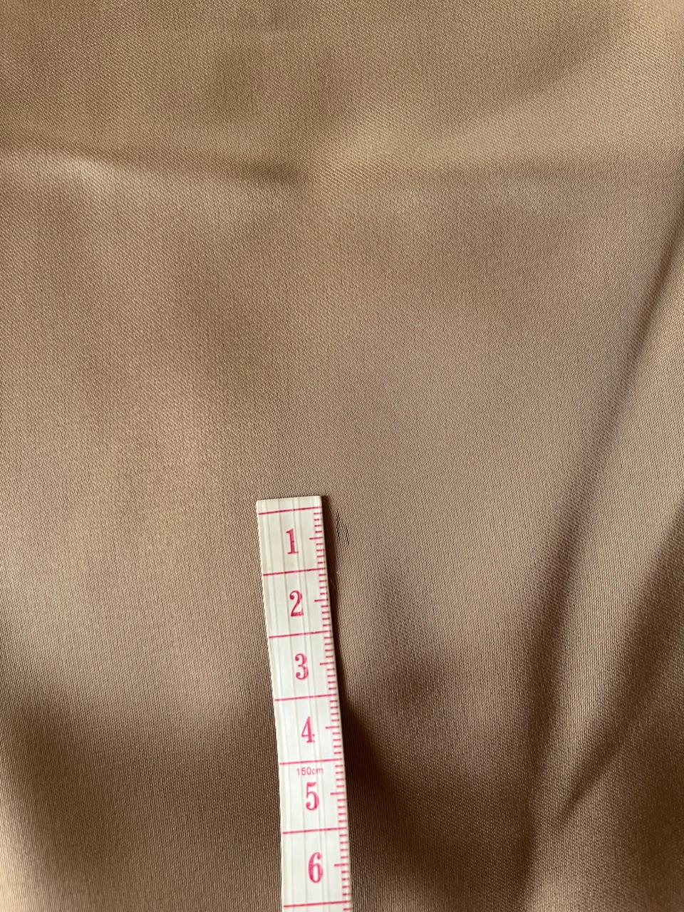 Perfecto Imperfecto Falda Lisa Chocolate Talla M #11