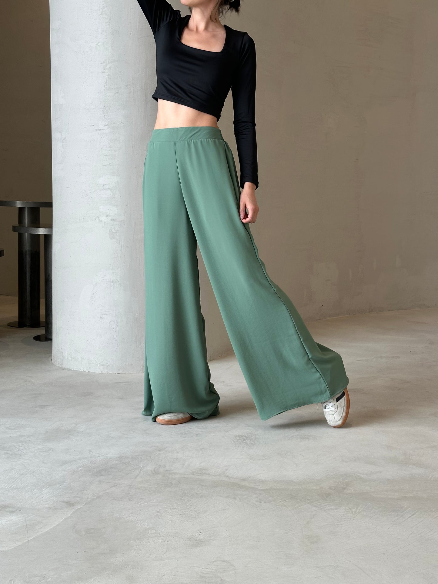 Pantalón Palazzo Oliva
