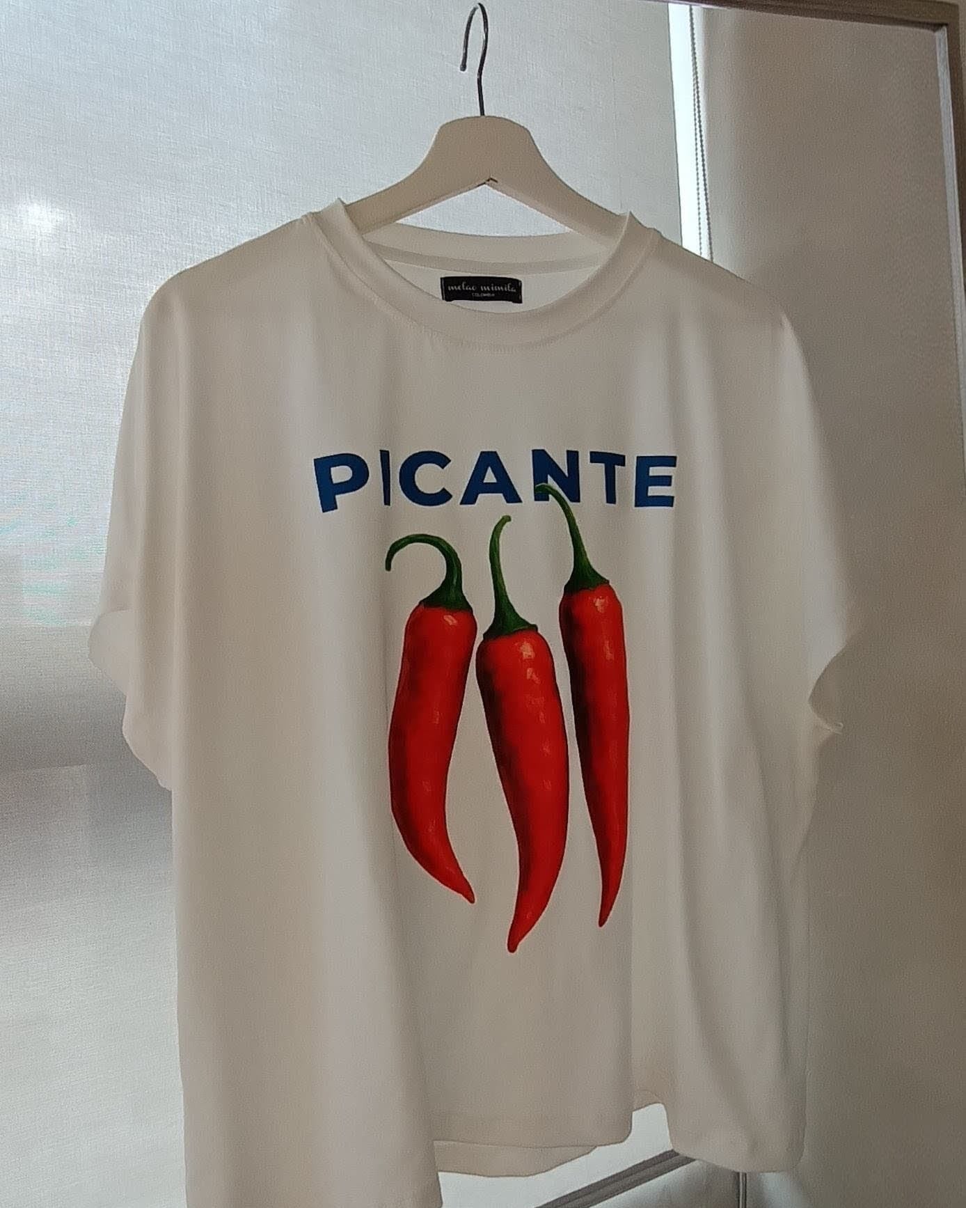 Camiseta Oversized Chiles