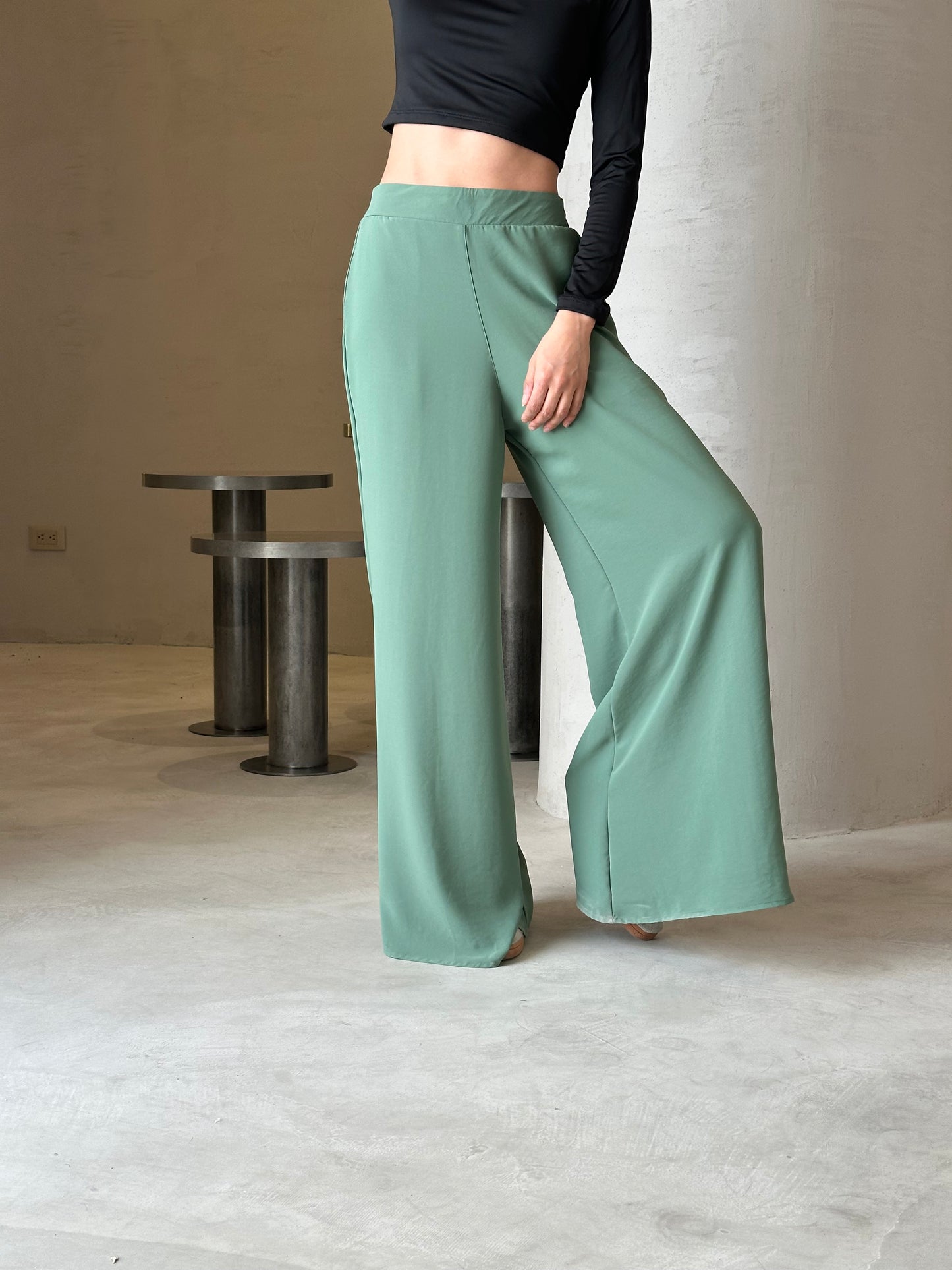 Pantalón Palazzo Oliva