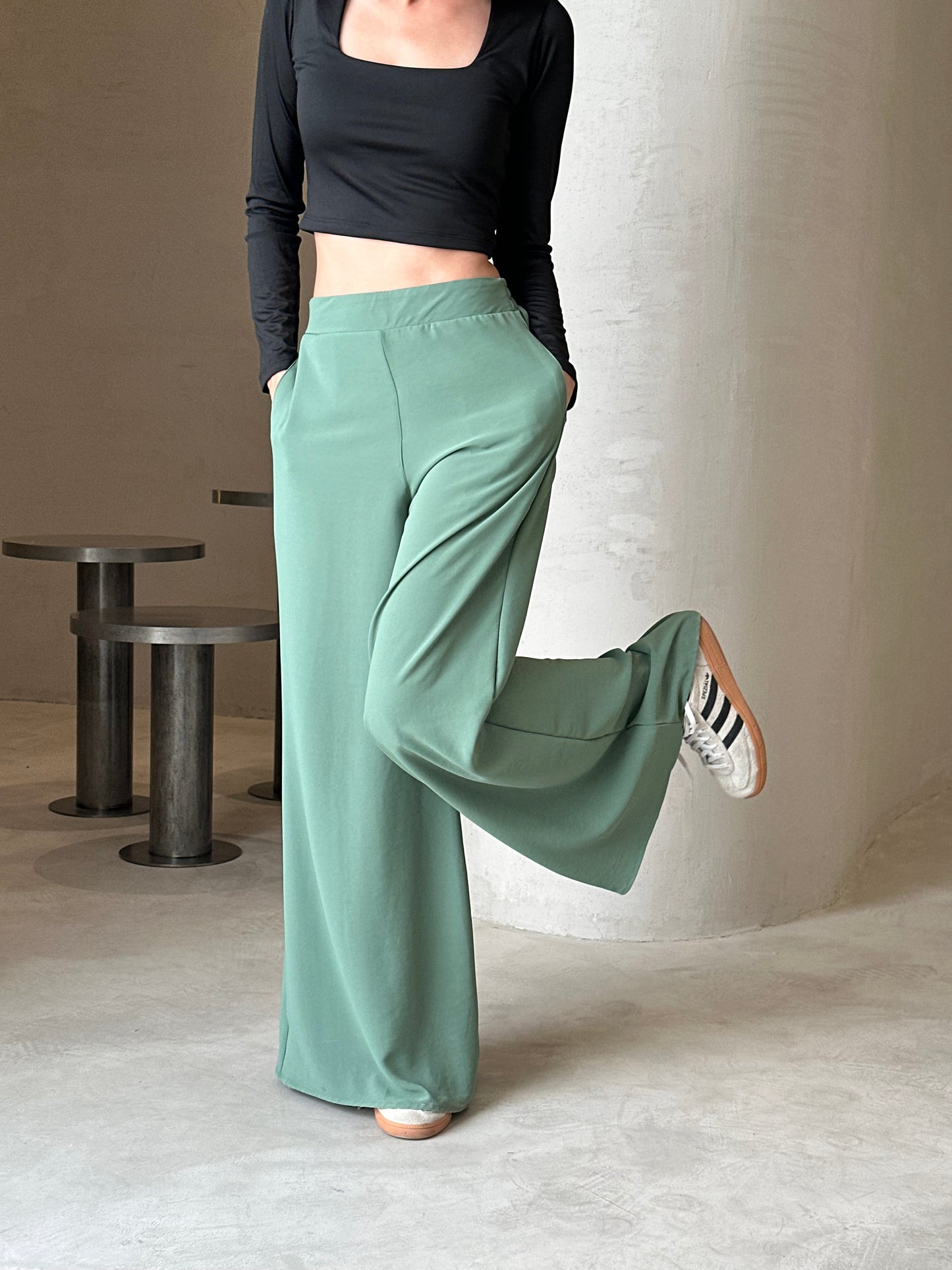 Perfecto Imperfecto Palazzo Oliva Talla L #424