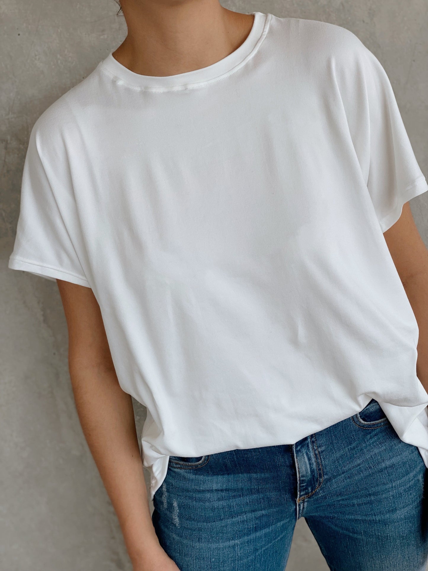Perfecto Imperfecto Camiseta Oversized Cruda Talla Unica #383