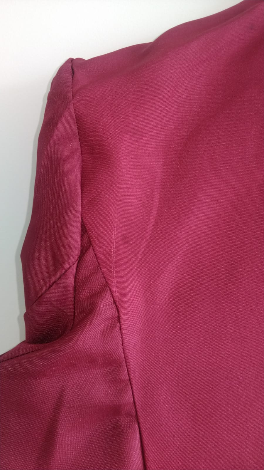 Perfecto Imperfecto Blazer Gallineto Beige/ Azul #15 Talla L