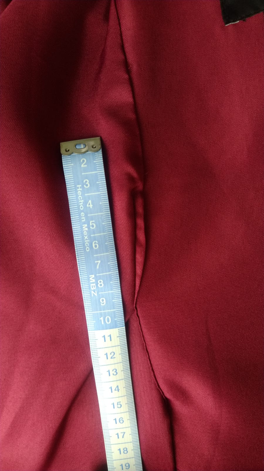 Perfecto Imperfecto Blazer Gallineto Beige/ Azul #16 Talla M
