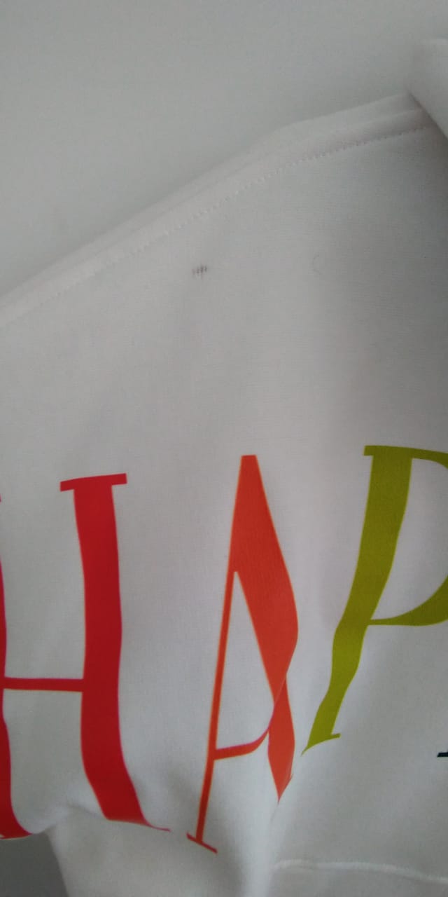 Perfecto Imperfecto Hoodie Happiness #22 Talla S/M