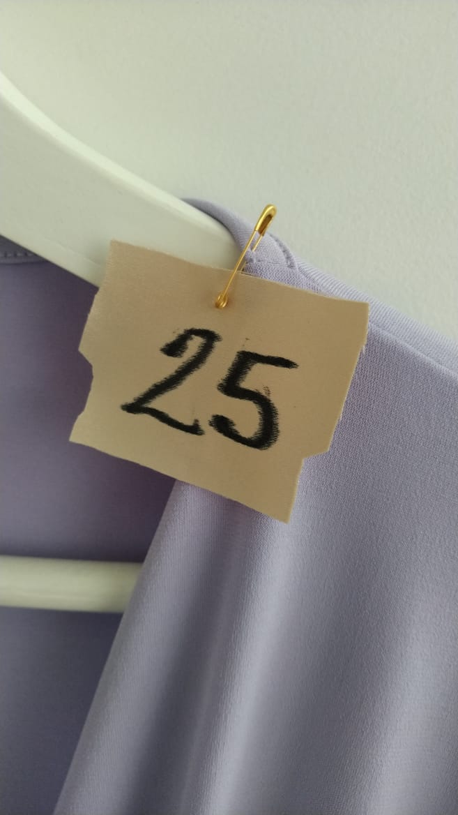 Perfecto Imperfecto Body Escote Cruzado Lila #25 Talla Única