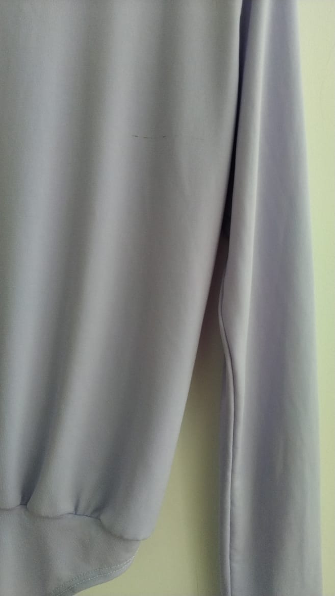 Perfecto Imperfecto Body Escote Cruzado Lila #25 Talla Única