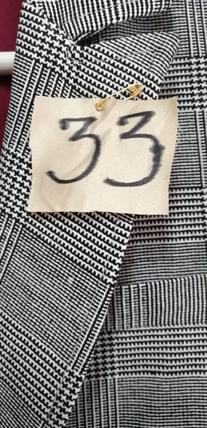 Perfecto Imperfecto Blazer Principe de Gales #33 Talla M